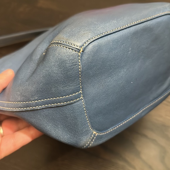 Vintage Coach 9186 Legacy Soho Bucket Leather Shoulder Bag - Picture 7 of 12